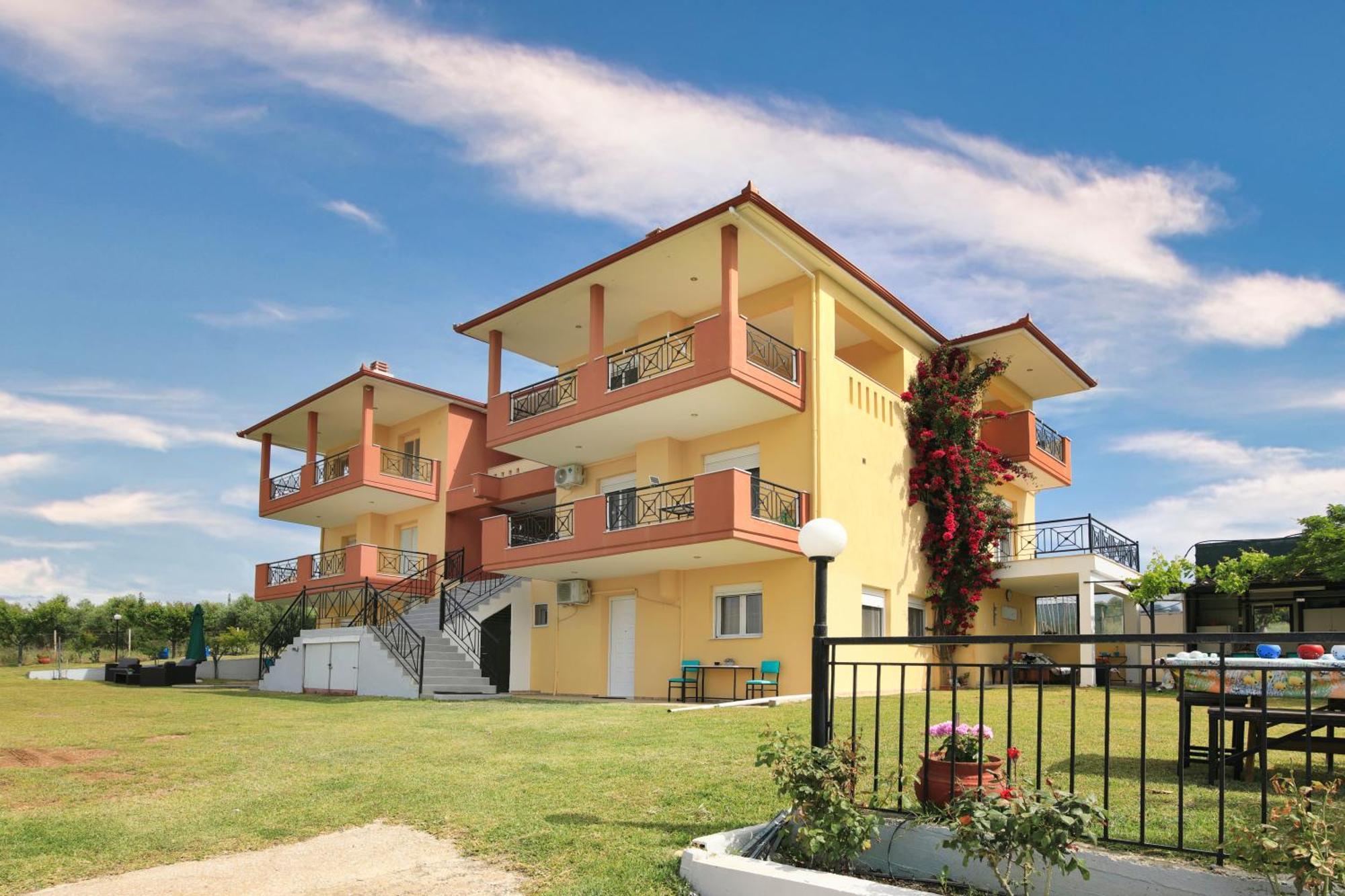 Ventus E Paradiso Villa Nikiti Halkidiki Ngoại thất bức ảnh