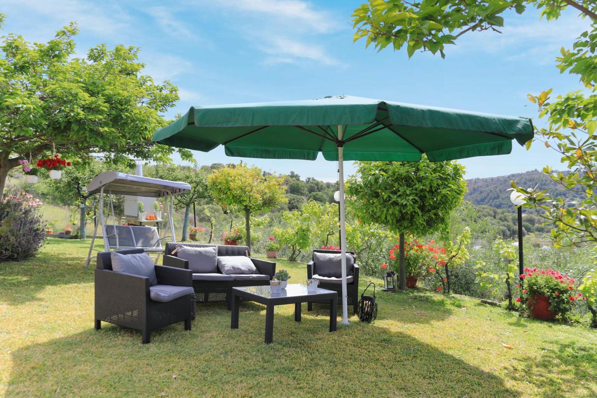 Ventus E Paradiso Villa Nikiti Halkidiki Ngoại thất bức ảnh