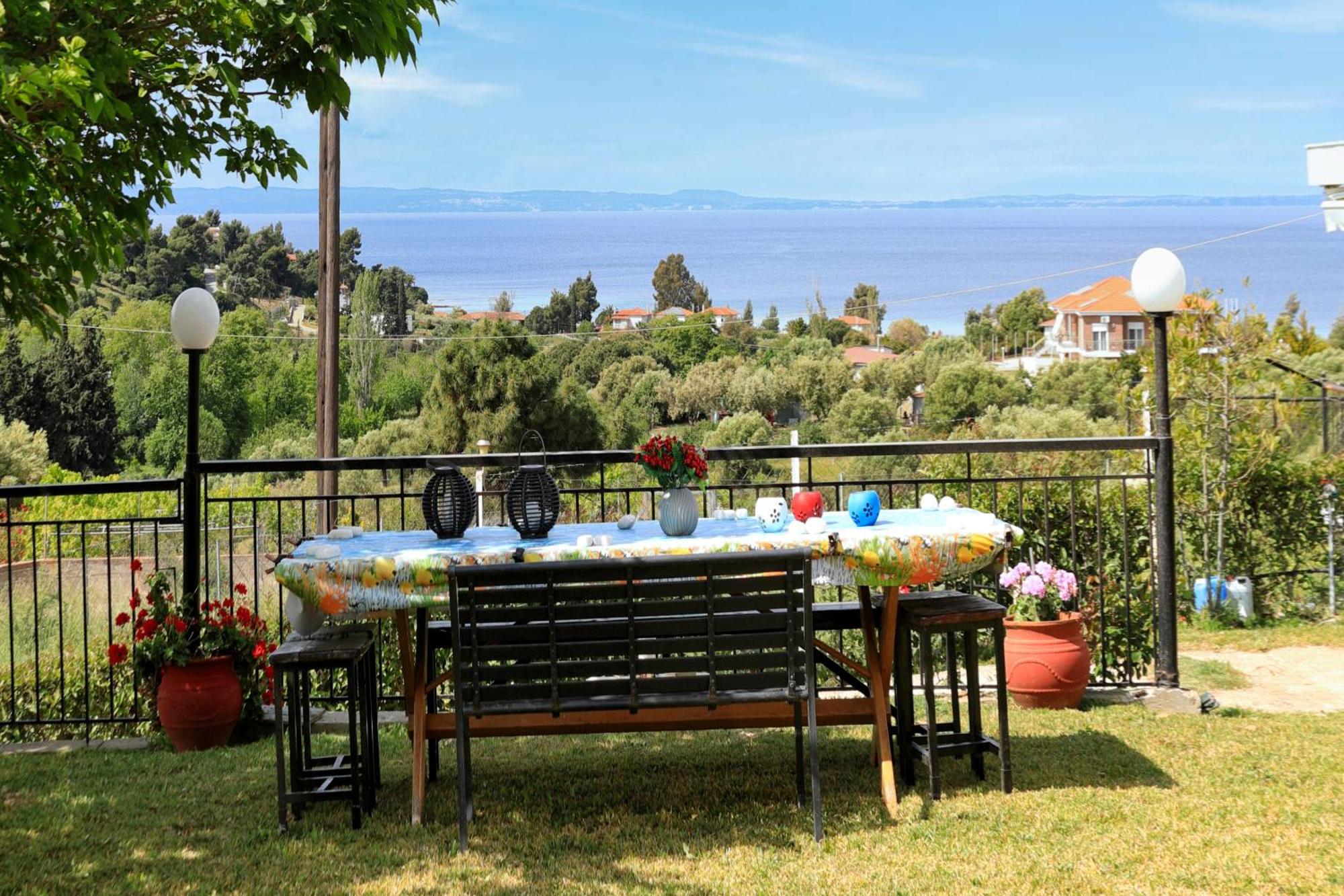 Ventus E Paradiso Villa Nikiti Halkidiki Ngoại thất bức ảnh