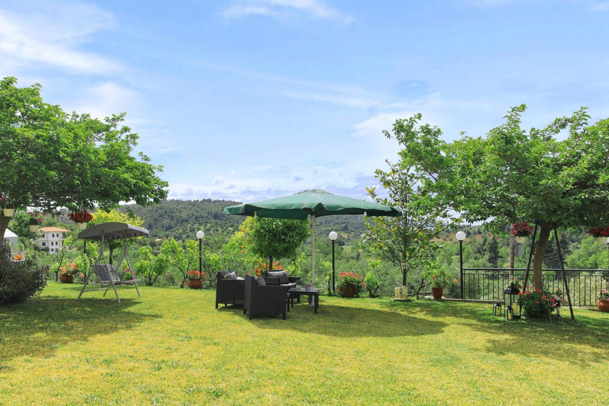 Ventus E Paradiso Villa Nikiti Halkidiki Ngoại thất bức ảnh